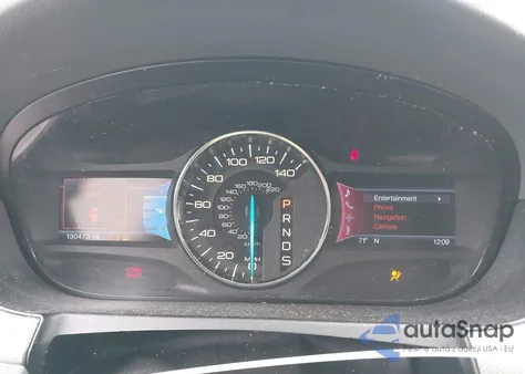 2013 Ford Edge Sel из США, поврежденный, VIN 2FMDK3JC2DBA10826